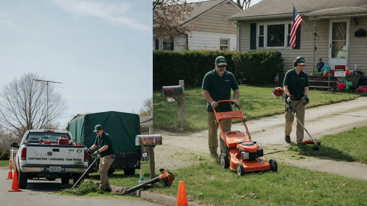 Lawn Care Services By Expert Landscaper in Salem, IA near me